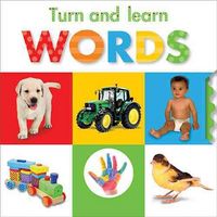 Produktbild: Turn and Learn Words