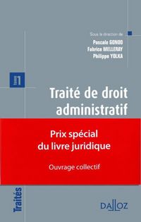 Produktbild: Traite Droit Administratif T01