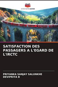 Produktbild: Satisfaction des Passagers a L'egard De L'irctc