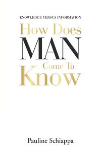 Produktbild: How Does Man Come to Know