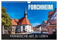 Produktbild: Forchheim - fr&auml;nkische Art zu leben (Wandkalender 2027 DIN A4 quer), CALVENDO Monatskalender