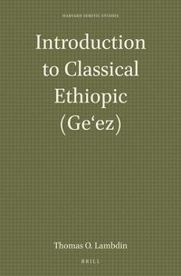 Produktbild: Introduction to Classical Ethiopic (Geʻez)