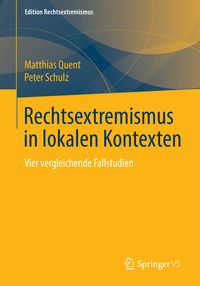 Produktbild: Rechtsextremismus in lokalen Kontexten