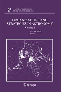 Produktbild: Organizations and Strategies in Astronomy 6