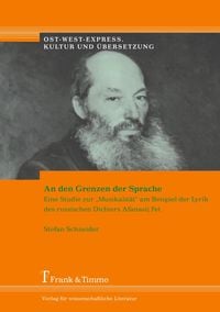 Produktbild: An den Grenzen der Sprache
