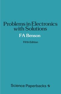 Produktbild: Problems in Electronics with Solutions