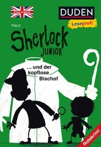 Produktbild: Duden Leseprofi &ndash; Sherlock Junior und der kopflose Bischof, Erstes Englisch