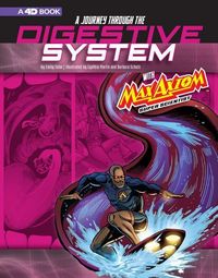 Produktbild: A Journey Through the Digestive System with Max Axiom, Super Scientist