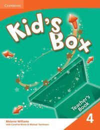 Produktbild: Kid's Box 4 Teacher's Book