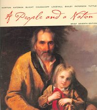 Produktbild: A People and a Nation, Volume 1: A History of the United States to 1877