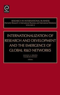 Produktbild: Internationalization of Research and Development and the Emergence of Global R & D Networks