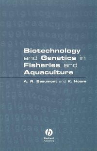 Produktbild: Biotechnology and Genetics in Fisheries and Aquaculture