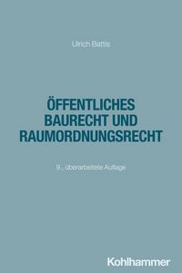 Produktbild: &Ouml;ffentliches Baurecht und Raumordnungsrecht