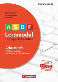 Produktbild: ASDF-Lernmodul - Tastschreiben leicht gemacht - durch multisensorisches Lernen