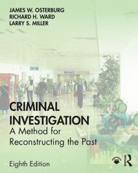 Produktbild: Osterburg, J: Criminal Investigation