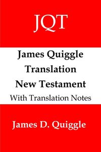 Produktbild: James Quiggle Translation New Testament