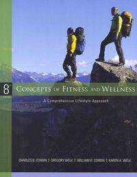 Produktbild: Concepts of Fitness and Wellness: A Comprehensive Lifestyle Approach W/ Health and Fitness Pedometer