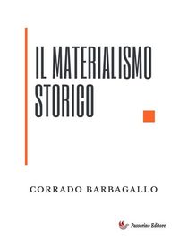 Produktbild: Il materialismo storico