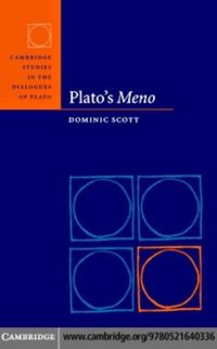 Produktbild: Plato's Meno