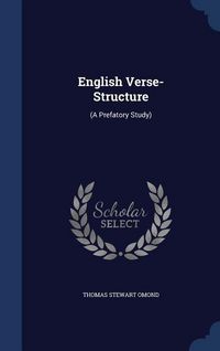 Produktbild: English Verse-Structure