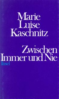Produktbild: Zwischen Immer und Nie