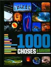 Produktbild: 1000 choses &agrave; savoir