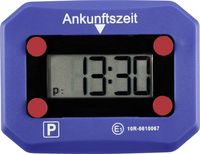 Produktbild: 3338640 Elektronisch Parkscheibe 25mm x 102mm x 79mm
