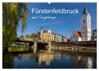 Produktbild: F&uuml;rstenfeldbruck und Umgebung (Wandkalender 2027 DIN A2 quer), CALVENDO Monatskalender