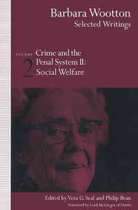 Produktbild: Barbara Wootton: Selected Writings