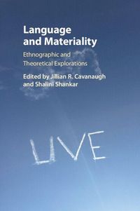 Produktbild: Language and Materiality