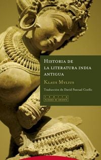 Produktbild: Historia de la literatura india antigua