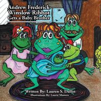 Produktbild: Andrew Frederick Winslow Ribbot Gets a Baby Brother