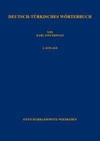 Produktbild: Deutsch-T&uuml;rkisches W&ouml;rterbuch / Almanca-T&uuml;rk&ccedil;e S&ouml;zl&uuml;k