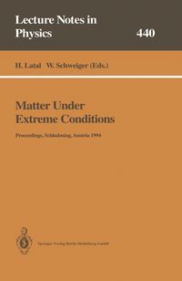Produktbild: Matter Under Extreme Conditions
