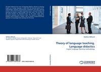 Produktbild: Theory of language teaching. Language didactics