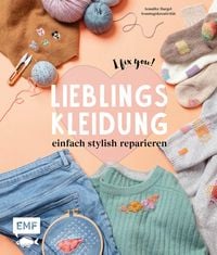 Produktbild: Lieblingskleidung einfach stylish reparieren - I fix you!
