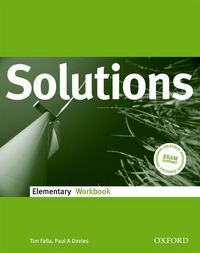 Produktbild: Falla, T: Solutions Elementary: Workbook