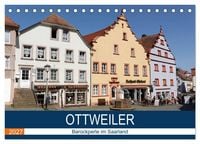 Produktbild: Ottweiler - Barockperle im Saarland (Tischkalender 2027 DIN A5 quer), CALVENDO Monatskalender