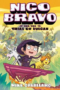 Produktbild: Nico Bravo and the Trial of Vulcan