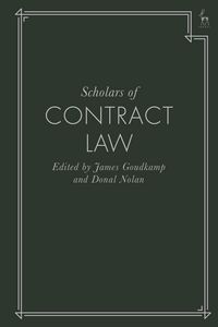 Produktbild: Scholars of Contract Law