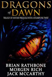 Produktbild: Dragons of Dawn (The World of Godsland, #1)