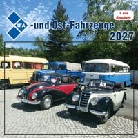 Produktbild: Kalender IFA- und Ost-Fahrzeuge 2027