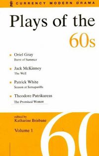 Produktbild: Plays of the 60s, Volume 1