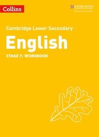 Produktbild: Lower Secondary English Workbook: Stage 7