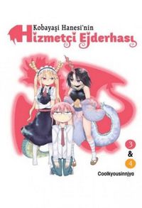 Produktbild: Kobayasi Hanesinin Hizmetci Ejderhasi 3&4