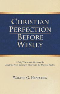 Produktbild: Christian Perfection Before Wesley