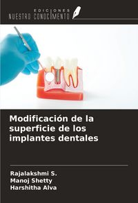 Produktbild: Modificaci&oacute;n de la superficie de los implantes dentales