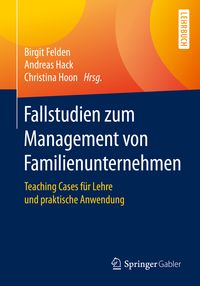 Produktbild: Fallstudien zum Management von Familienunternehmen
