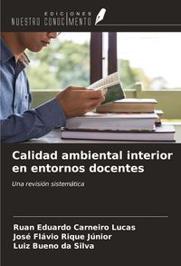 Produktbild: Calidad ambiental interior en entornos docentes