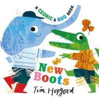 Produktbild: A Cedric and Boo Book: New Boots